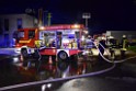 Grossbrand Halle Troisdorf Kriegsdorf Junkersring P559